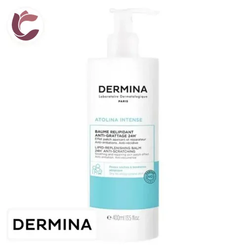DERMINA Atolina Intense Baume Relipidant Anti-Grattage 24h 400ml