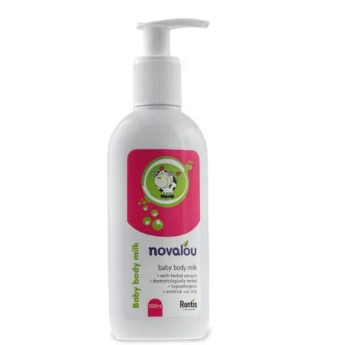 NOVALOU BABY LAIT CORPOREL 200ml