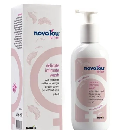 NOVALOU GEL INTIME DOUX PH 4,5 200ml
