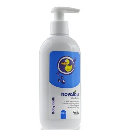 NOVALOU BABY GEL DE BAIN 250ml