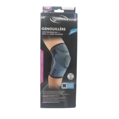 COMFORT Genouillere Starpping Noir Small Medium