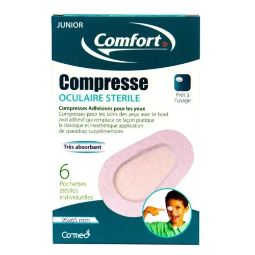 COMFORT Compresse Oculaire Junior 10 Pieces