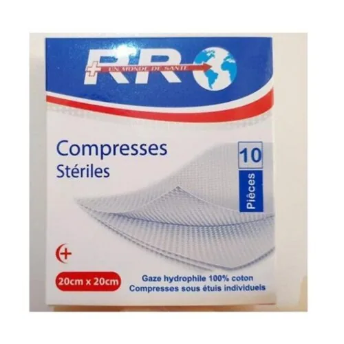 COMFORT RR Compresse Steriles 20*20 10pcs