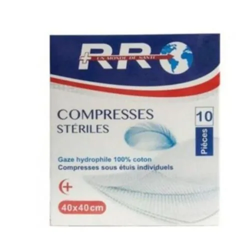 COMFORT RR Compresse Steriles 40*40 10pcs