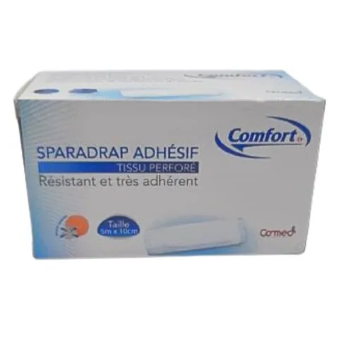 COMFORT Sparadrap Adhesif Rouge 5m X 10cm