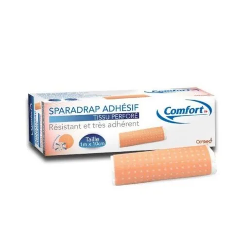 COMFORT Sparadrap Adhesif Rouge 1m*10cm