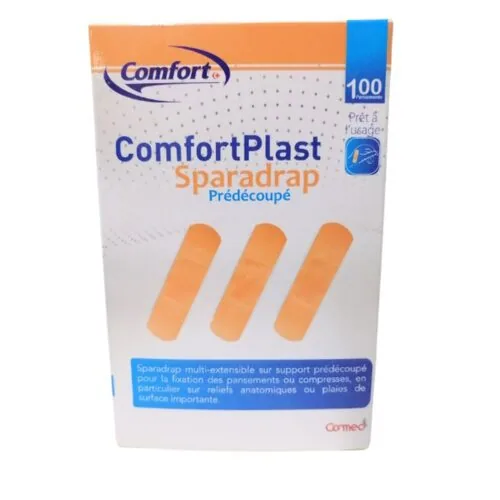 COMFORT Plast Sparadrap Extensible 100 Pieces