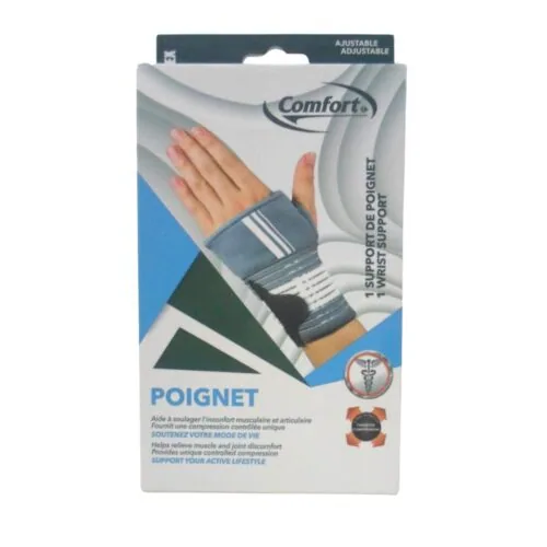 COMFORT Support de Poignet Ajustable