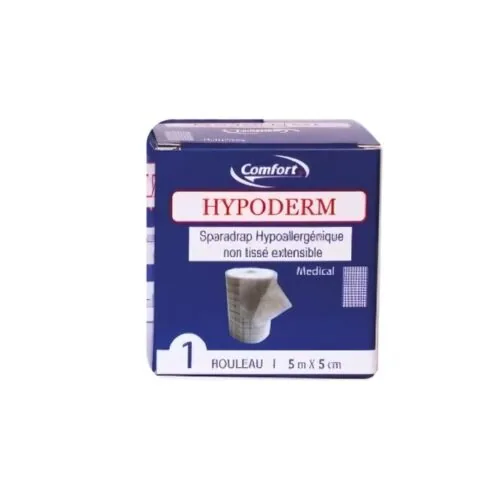 COMFORT Sparadrap Hypoderm 5mx5cm