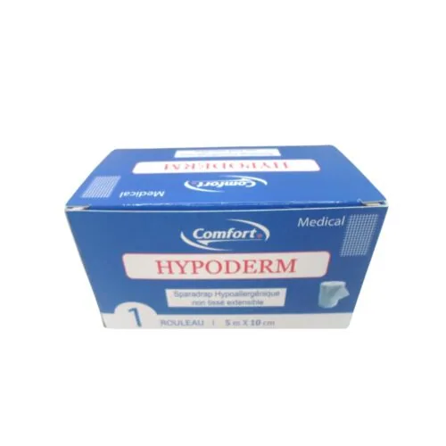 COMFORT Sparadrap Hypoderm 5m X 10cm