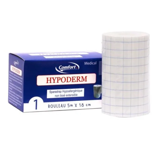 COMFORT Sparadrap Hypoderm 5m X 18cm