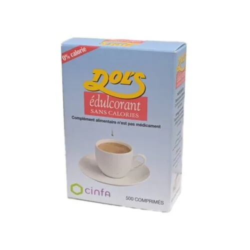 DOLS Edulcorant sans Calories 500 Comprimes