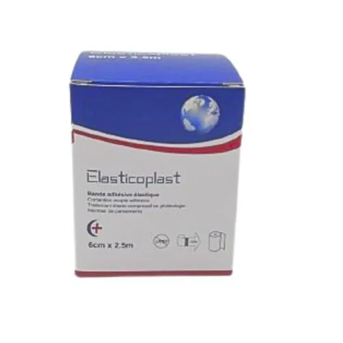 COMFORT Elasticoplast Bande Adhesif Elastique 6cm X 2.5m