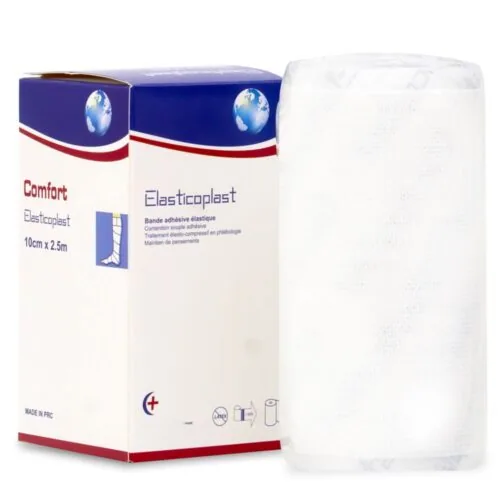 COMFORT Elasticoplast Bande Adhesif 8cm X 2.5m