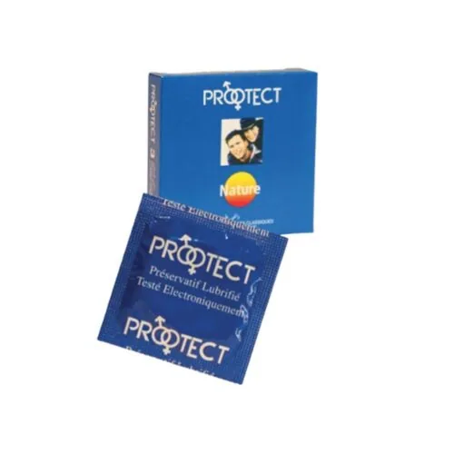 PROOTECT Preservatifs Nature 3pcs