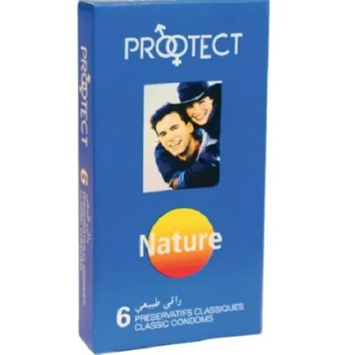 PROOTECT Preservatifs Nature 6pcs