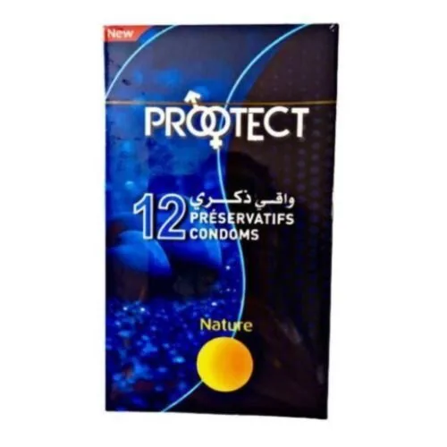 PROOTECT Preservatifs Nature 12pcs