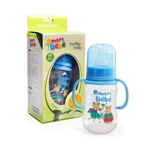 NOTRE BEBE Biberon avec Poignee +0m Pm 120ml