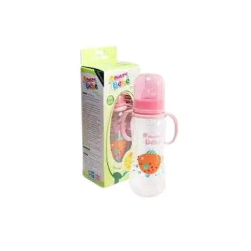 NOTRE BEBE Biberon avec Poignee +3m Gm 240ml