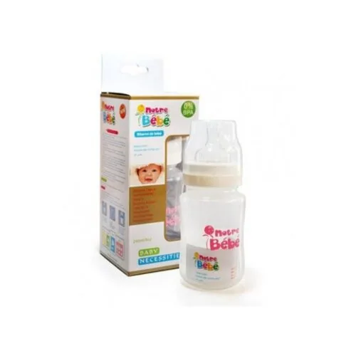 NOTRE BEBE Biberon Opaque Gm +3m 240ml