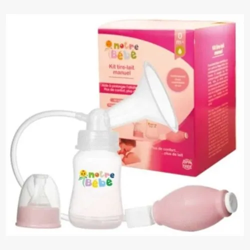 NOTRE BEBE Kit Tire Lait Manuel Pm 0mois+ 1u