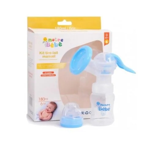 NOTRE BEBE Kit Tire Lait Manuel GM +0m