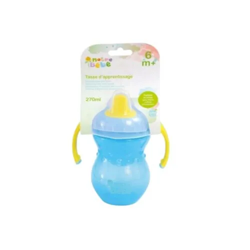 NOTRE BEBE Tasse D’apprentissage Bec Semi Souple +6m 270ml