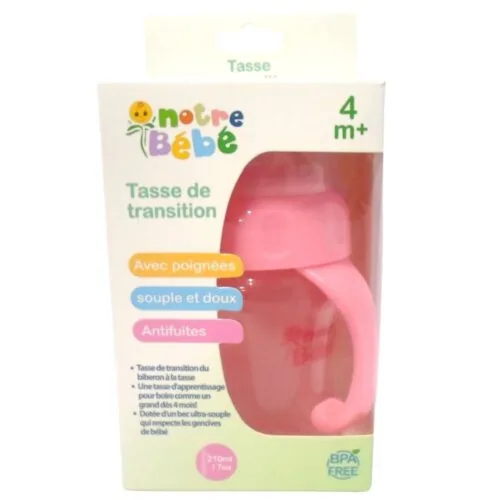 NOTRE BEBE Tasse de Transition +4m 210ml