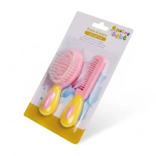 NOTRE BEBE Brosse et Peigne