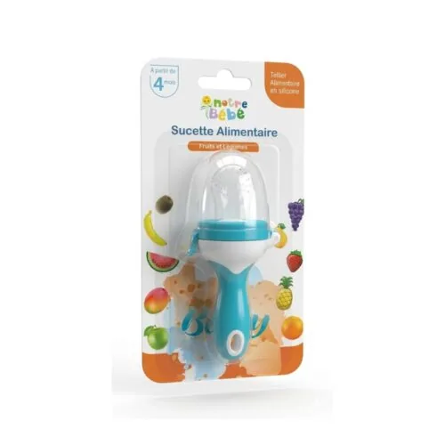 NOTRE BEBE Sucette Alimentaire Fruits et Legumes +4m