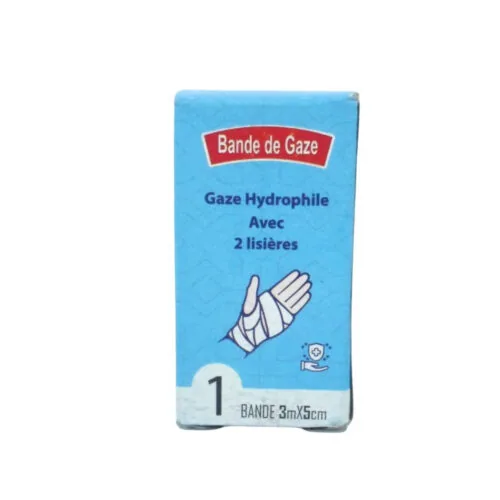 COMFORT RR Bande de Gaze 3m*5cm
