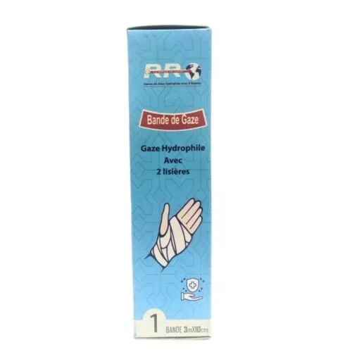 COMFORT RR Bande de Gaze 3m X 10cm