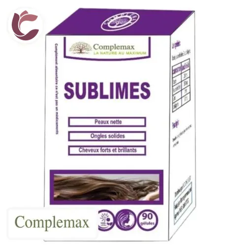 COMPLEMAX Sublimes 90 Gelules