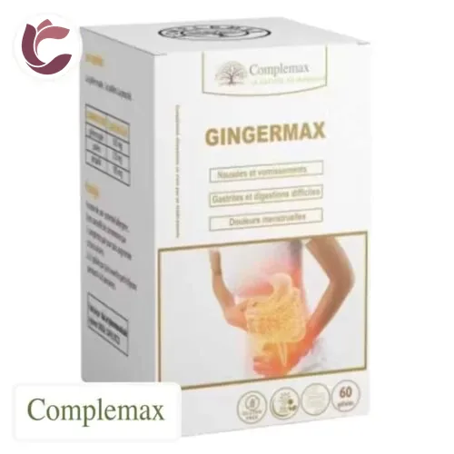 COMPLEMAX Gingermax 60 Gelules