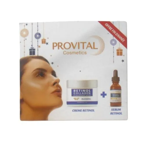 PRO VITAL Serum Retinol AH 30ml+ Creme Retinol AH Pack