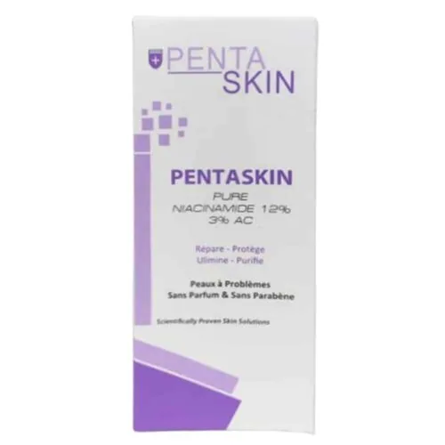 PENTASKIN Pure Niacinamide 12% et Ac 3% 30ml