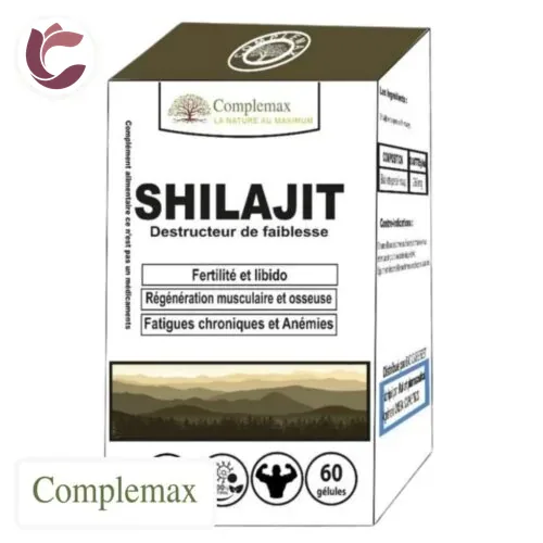 COMPLEMAX Shilajit 60 Gelules