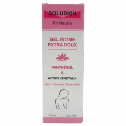 SOLUSKIN Gel Intime Extra Doux 125ml
