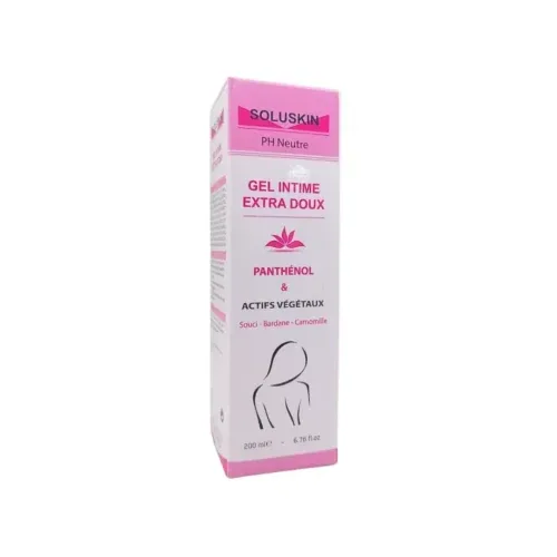 SOLUSKIN Gel Intime Extra Doux 200ml