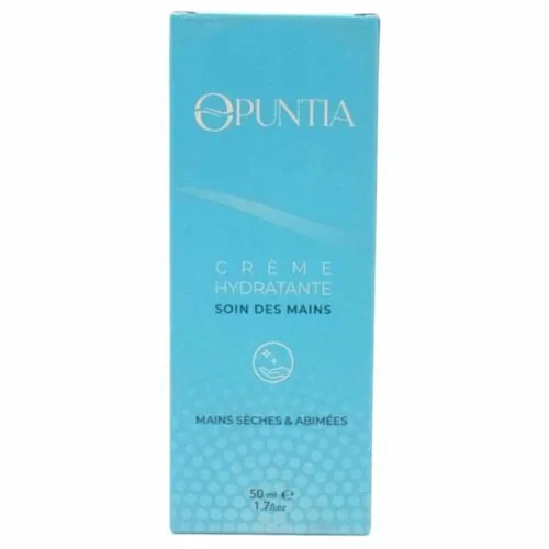 OPUNTIA Creme Hydratante de Mains 50ml