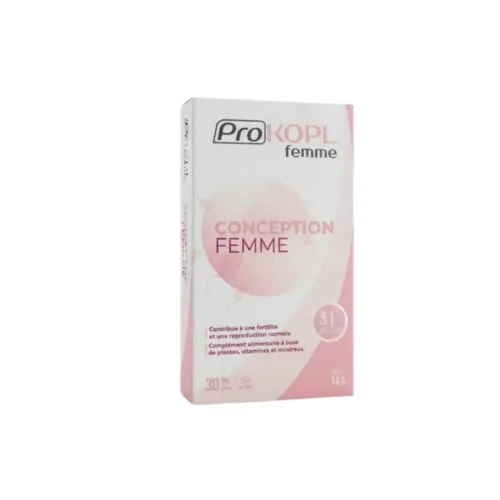 PROKOPL Femme Conception 30 Gelules