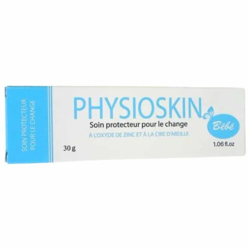 PHYSIOSKIN Bebe Soin Protecteur pour le Change 30g