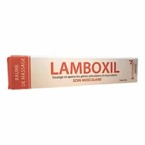 LAMBOXIL Baume de Massage Soin Musculaire 45g