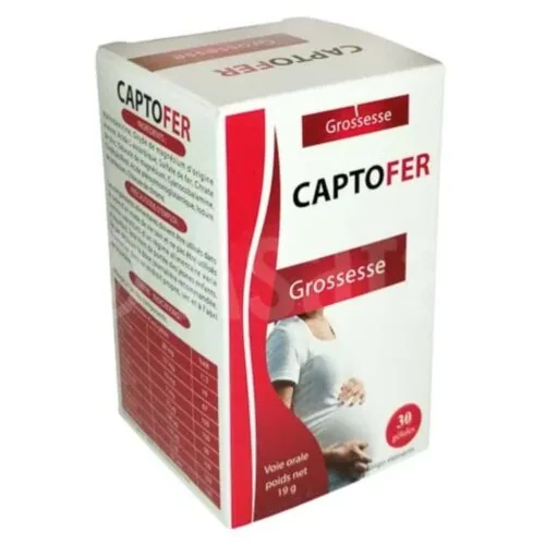 CAPTOFER Grossesse 30 Gelules