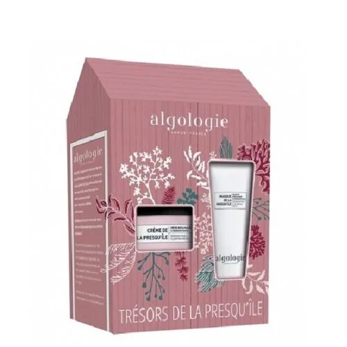 ALGOLOGIE Presqu’ile Duo Packcreme de la Presqu’ile+Masque