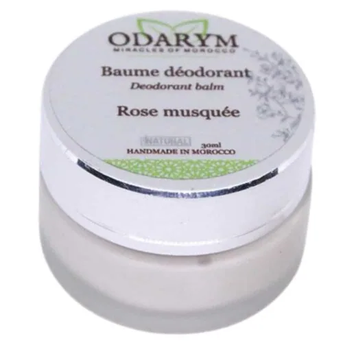 ODARYM Baume Deodorant Rose Musquee 30ml