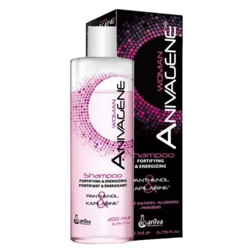 ANIVAGENE Woman Shampoing Fortifiant et Energisant 200ml