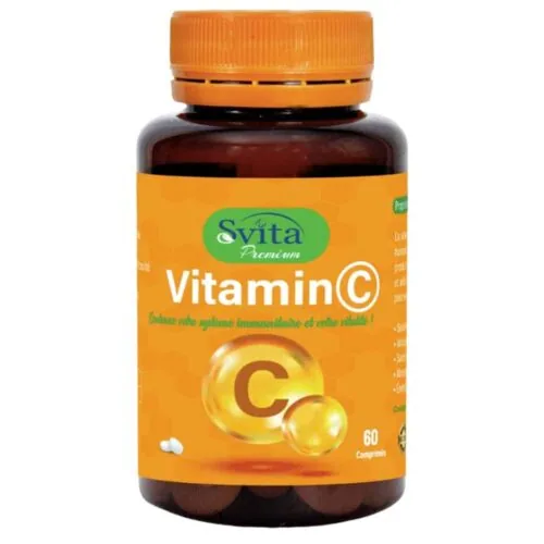 SVITA PREMIUM Vitamine C 60 Comprimes