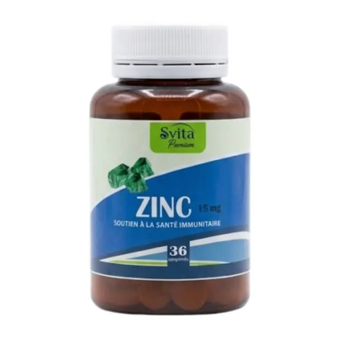 SVITA PREMIUM Zinc 36 Comprimes