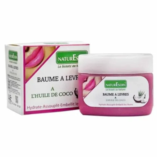 NATURESOIN Baume a Levres Huile de Coco 50ml